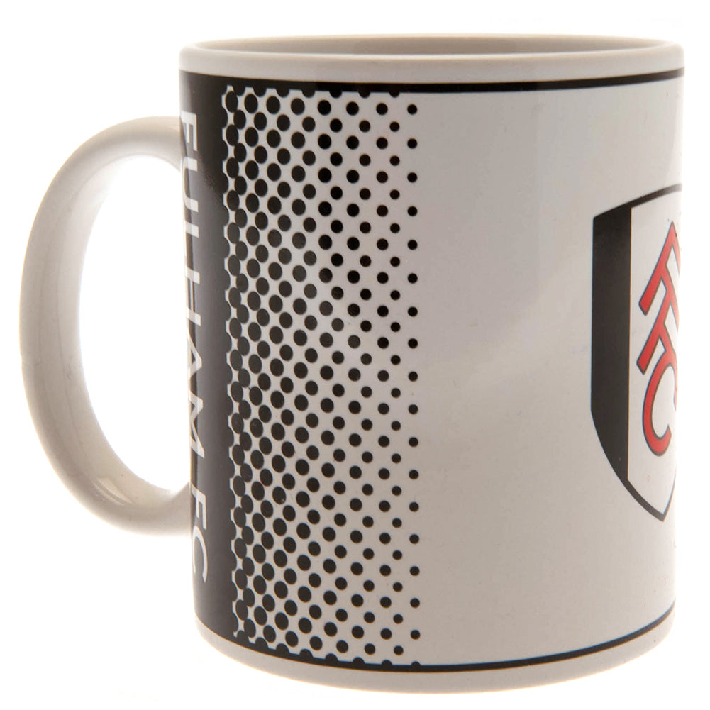 Fulham FC Fade Mug: 1 - Mugs By Fulham