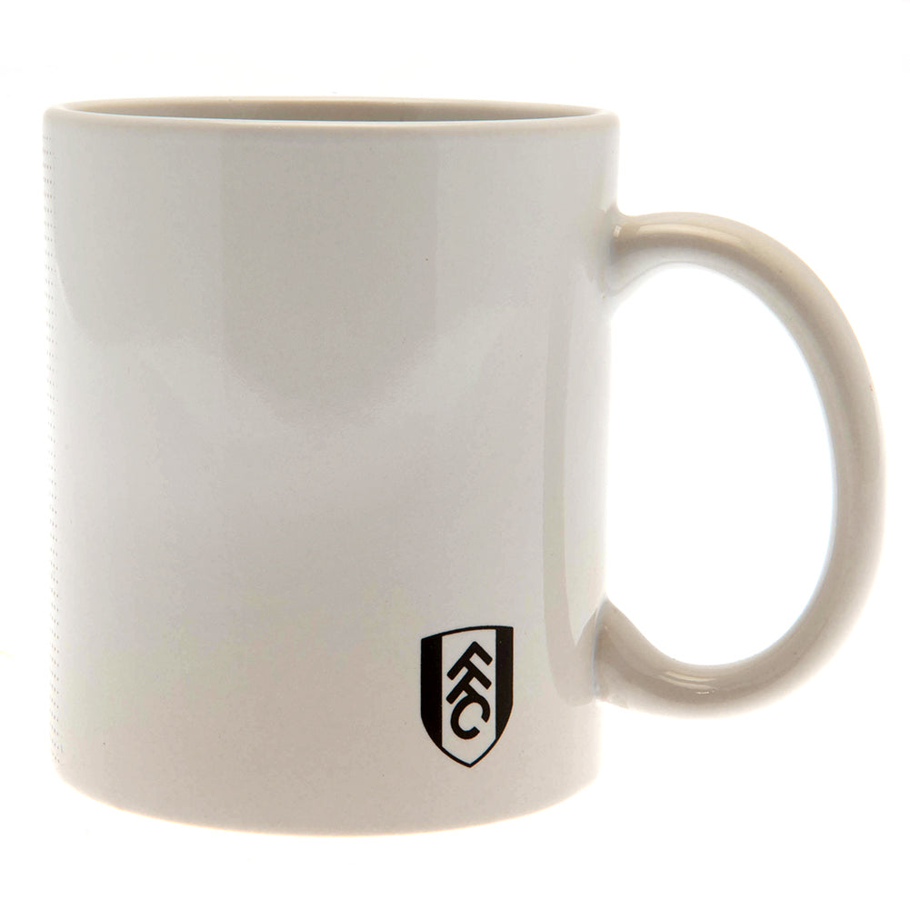 Fulham FC Halftone Mug: 3 - Mugs By Fulham