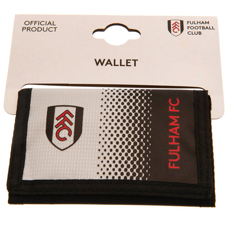 Fulham FC Fade Wallet: 4 Wallets By Fulham