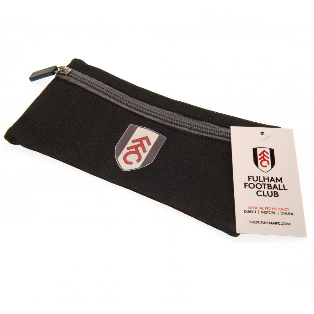 Fulham FC Crest Pencil Case: 4 - Pencil Cases & Sets By Fulham