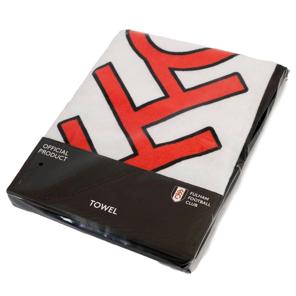Fulham FC Pulse Towel: 3 - Towels By Fulham