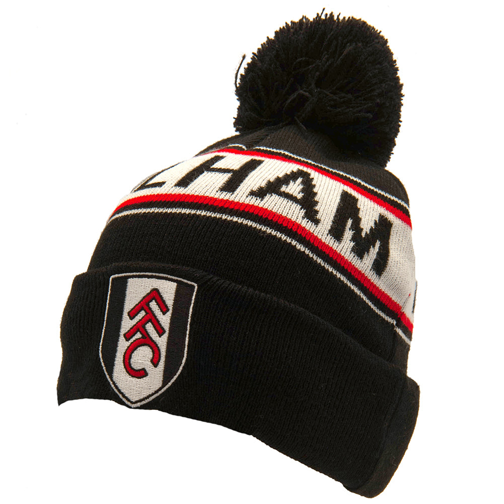 Fulham FC Text Ski Hat: 1 - Caps & Hats By Fulham