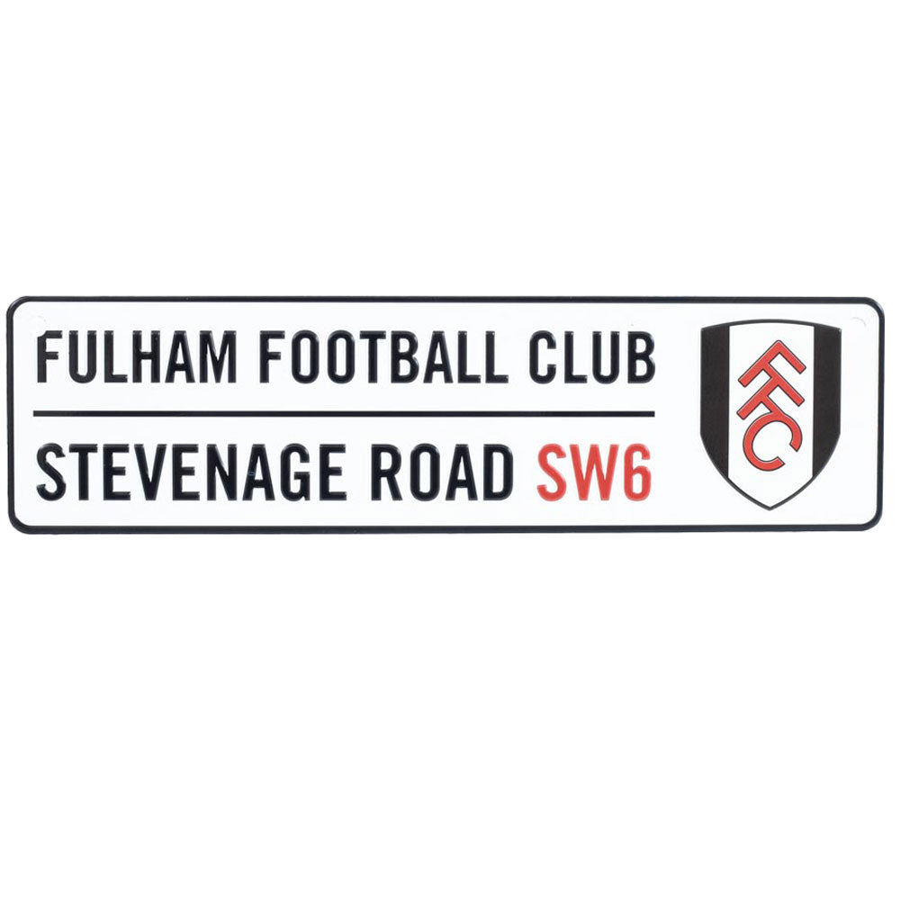 Fulham FC Window Sign: 2 - Signs & Plaques By Fulham