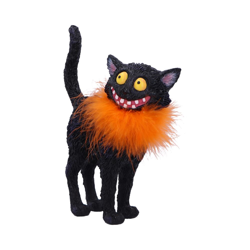 Furdinand Black Cat Feather Boa 23cm: 3 - Figures & Collectables By Gift Moments