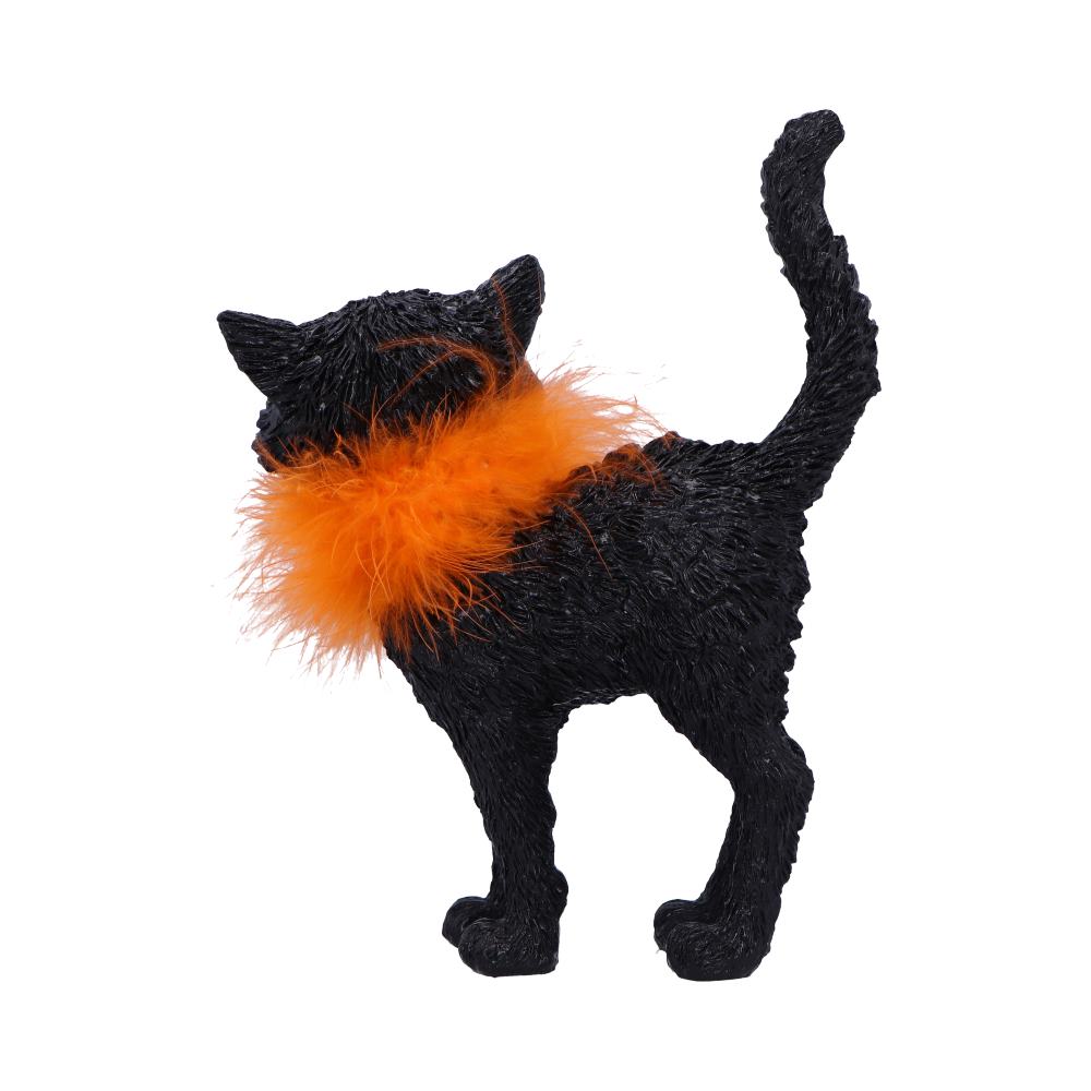 Furdinand Black Cat Feather Boa 23cm: 4 - Figures & Collectables By Gift Moments