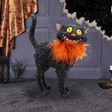 Furdinand Black Cat Feather Boa 23cm: 1 - Figures & Collectables By Gift Moments