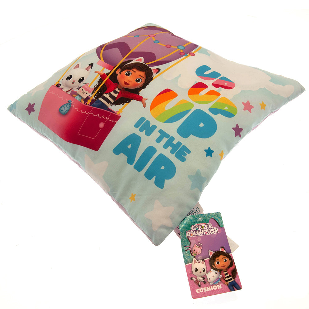 Gabby’s Dollhouse Cushion: 4 - Cushions By Gabby’s Dollhouse