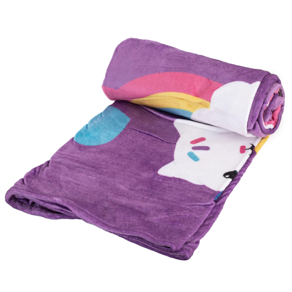 Gabby’s Dollhouse Premium XL Fleece Blanket: 3 - Blankets By Gabby’s Dollhouse