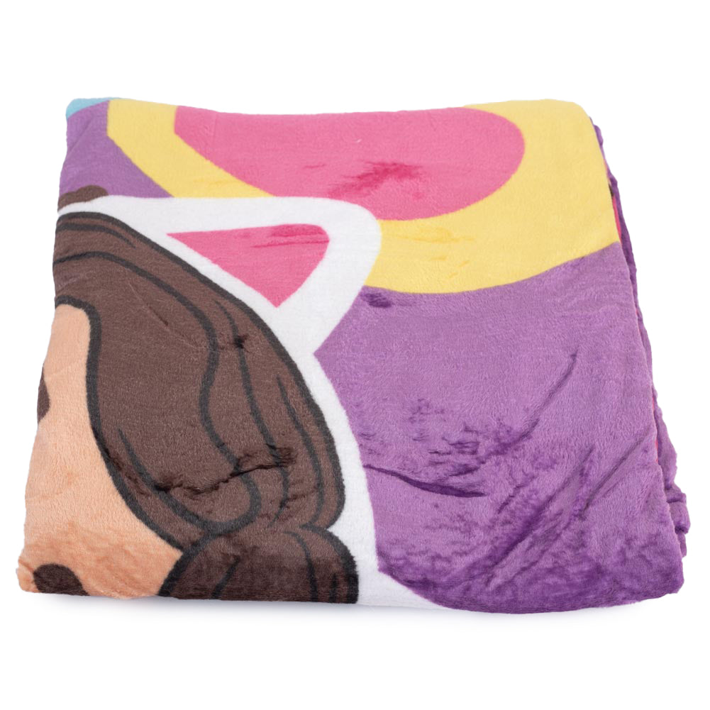 Gabby’s Dollhouse Premium XL Fleece Blanket: 4 - Blankets By Gabby’s Dollhouse