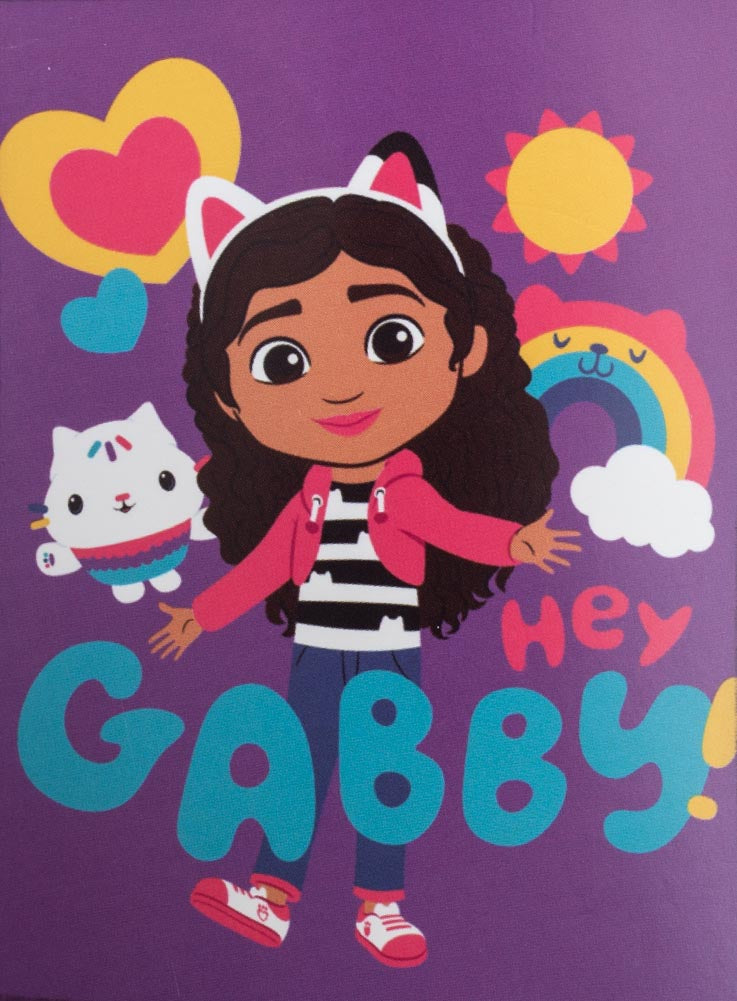 Gabby’s Dollhouse Premium XL Fleece Blanket: 5 - Blankets By Gabby’s Dollhouse