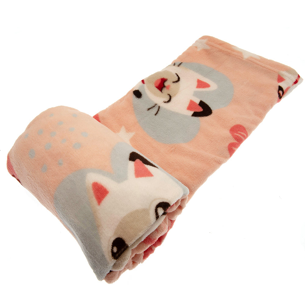 Gabby’s Dollhouse Fleece Blanket: 1 - Blankets By Gabby’s Dollhouse