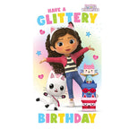 Gabby’s Dollhouse Glittery Birthday Card - Shop Greeting Cards At Gift Moments - 2