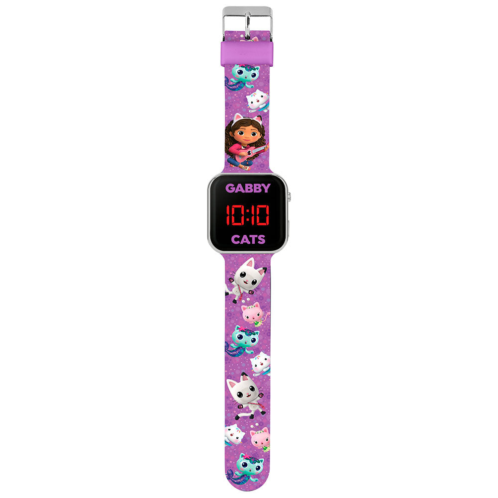 Gabby’s Dollhouse Junior LED Watch: 2 - Watches By Gabby’s Dollhouse