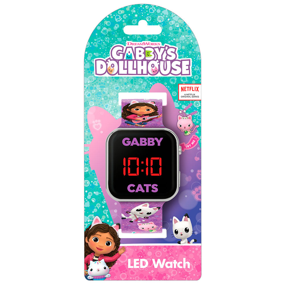 Gabby’s Dollhouse Junior LED Watch - Shop Watches At Gift Moments - 3