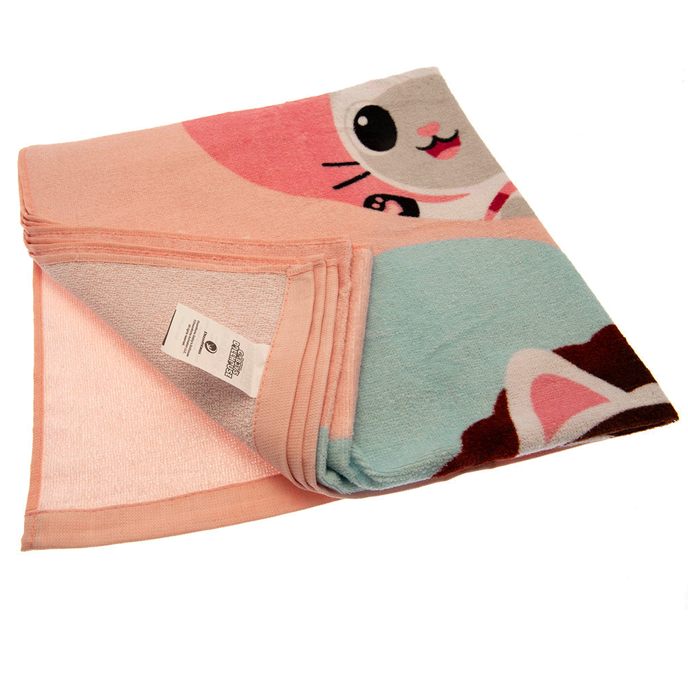 Gabby’s Dollhouse Towel: 2 - Towels By Gabby’s Dollhouse
