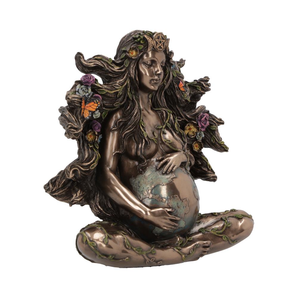 Gaea Mother of all Life Bronze Figurine 18cm: 5 - Figures & Collectables By Gift Moments