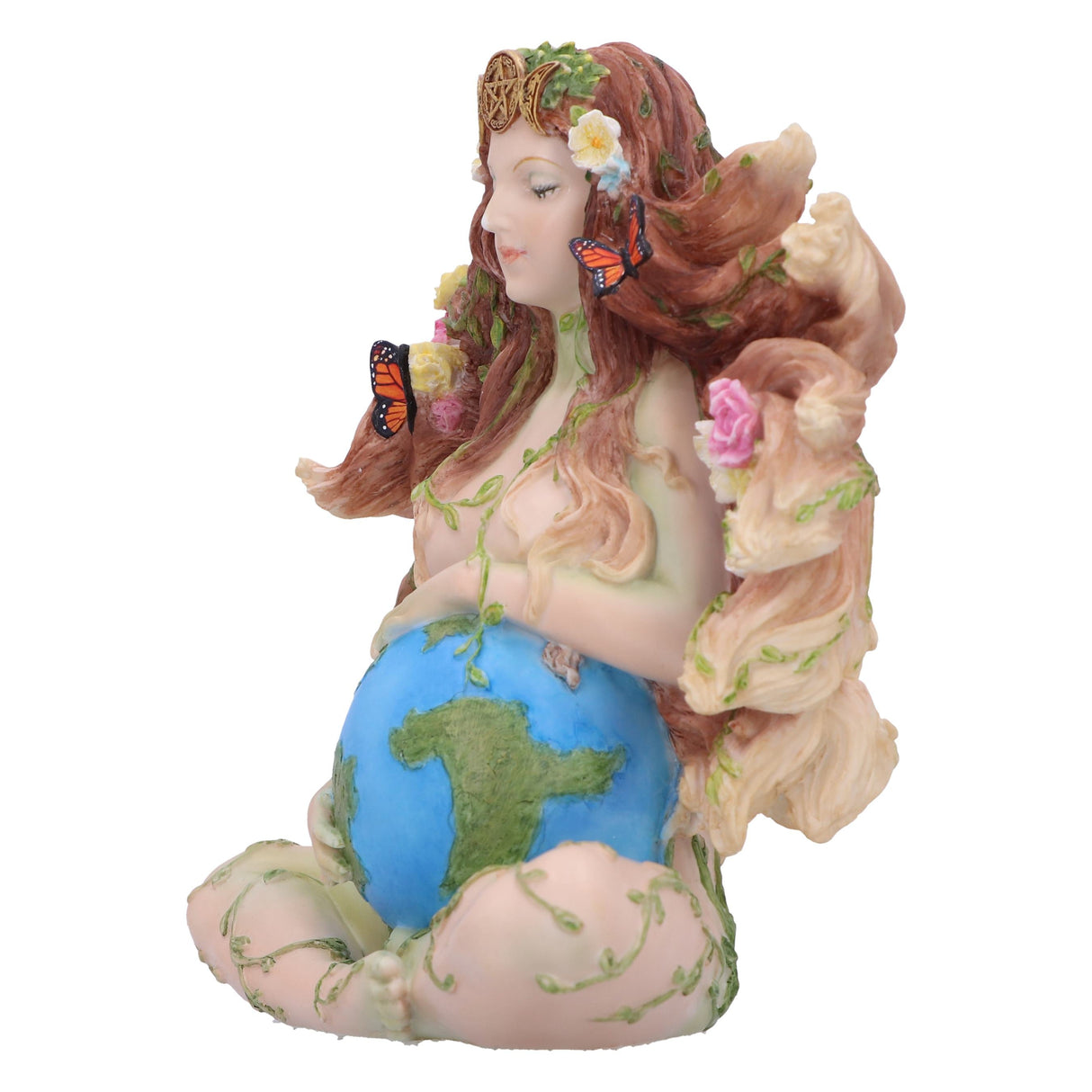 Gaea Mother of all Life figurine (painted): 3 Figures & Collectables By Gift Moments