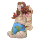 Gaea Mother of all Life figurine (painted): 3 Figures & Collectables By Gift Moments