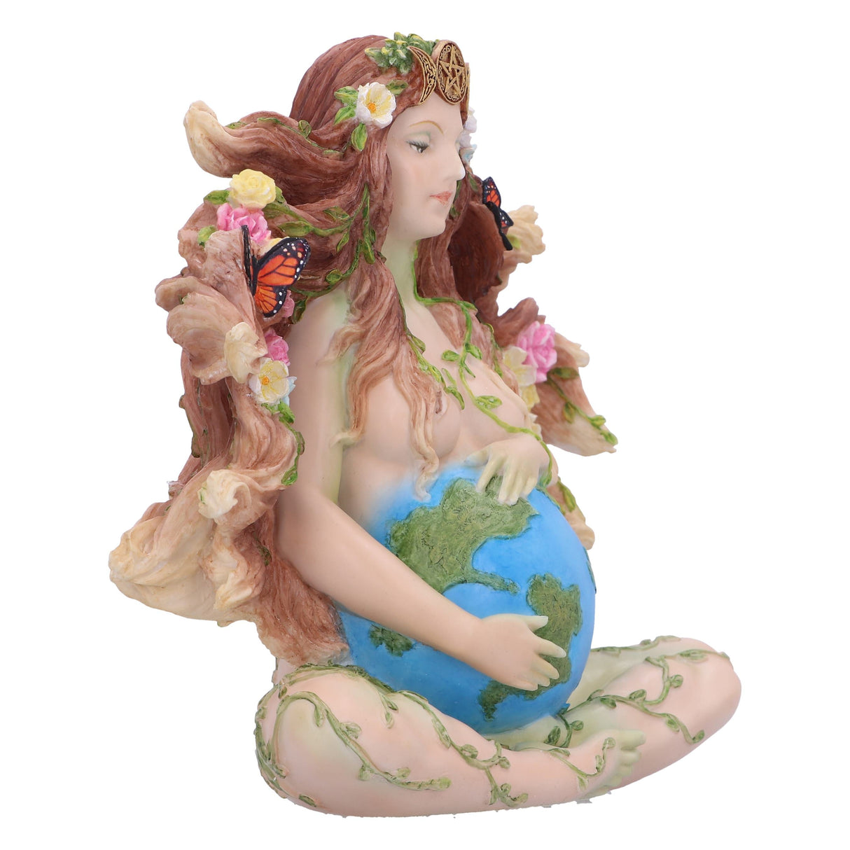 Gaea Mother of all Life figurine (painted): 5 Figures & Collectables By Gift Moments