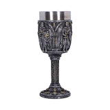 Galant Medieval Knight Metallic Goblet: 5 - Goblets & Chalices By Gift Moments