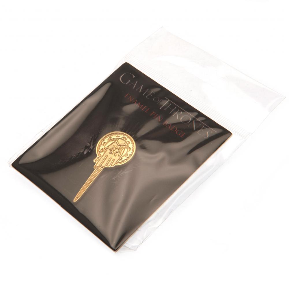 Game Of Thrones Hand Of The King Pin Badge: 2 - Badges By Game Of Thrones