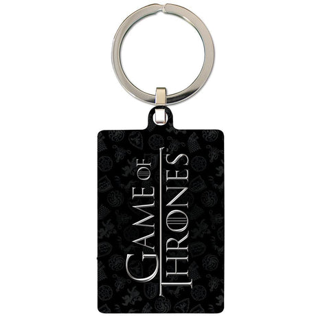 Game Of Thrones Metal Keyring Stark: 2 - Keyrings By Game Of Thrones