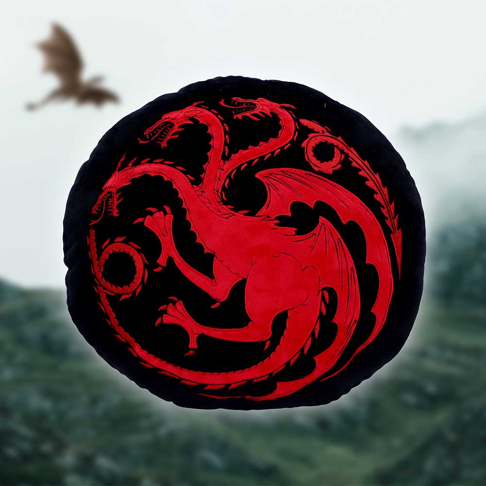 Game of Thrones Targaryen Cushion: 1 - Cushions By Game Of Thrones
