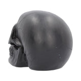 Geode Skull Black Purple Gothic Glitter Skull Figurine: 5 - Figurines Medium (15-29cm) By NN Designs