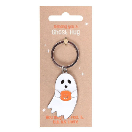 Ghost Hug Keyring: 2 - Keyrings By Gift Moments