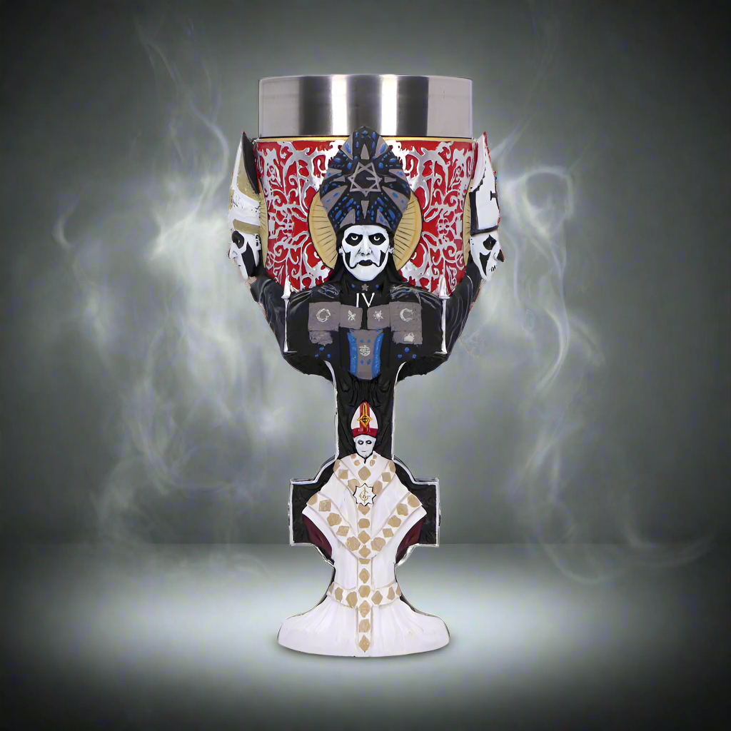 Ghost Papa Emeritus Evolution Goblet - Shop Tankards At Gift Moments - 1