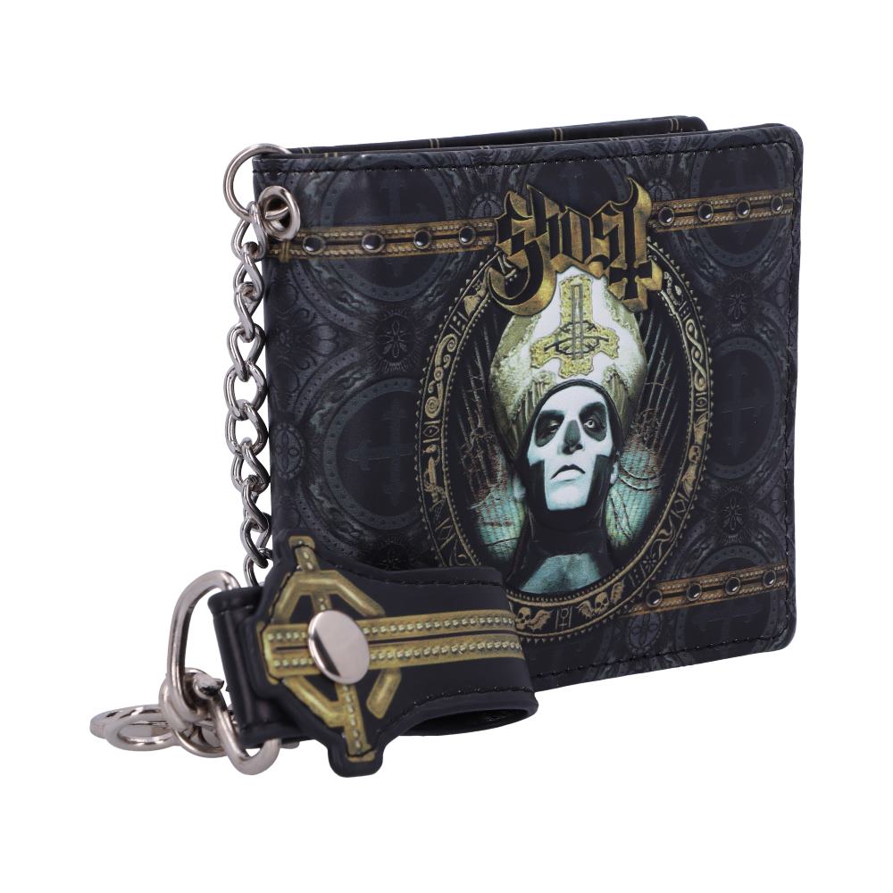 Ghost Papa Emeritus Gold Wallet: 5 - Wallets By Ghost