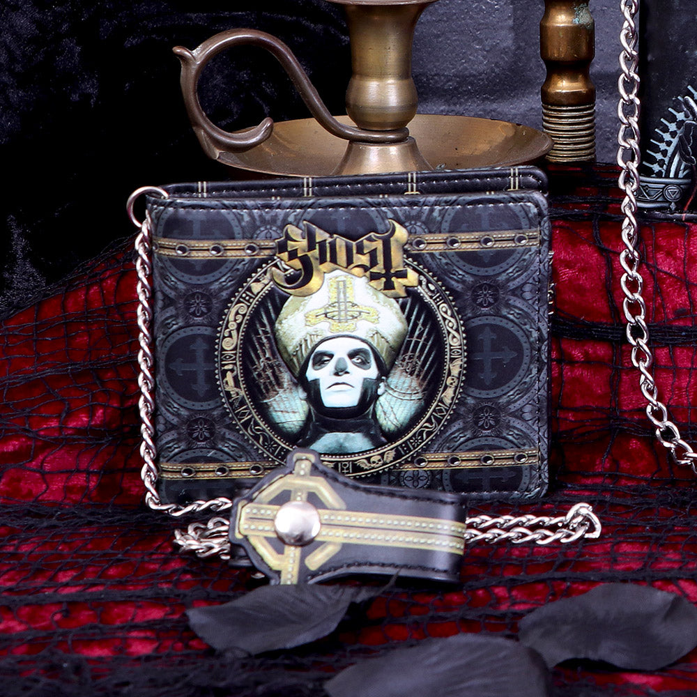 Ghost Papa Emeritus Gold Wallet: 1 - Wallets By Ghost