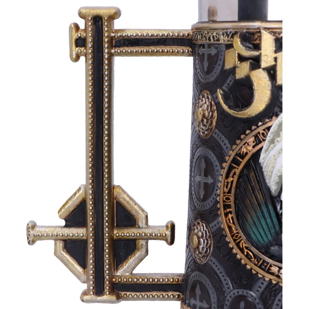 Ghost Papa Emeritus III Gold Tankard - Shop Tankards At Gift Moments - 7