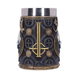 Ghost Papa Emeritus III Gold Tankard: 5 - Tankards By Ghost