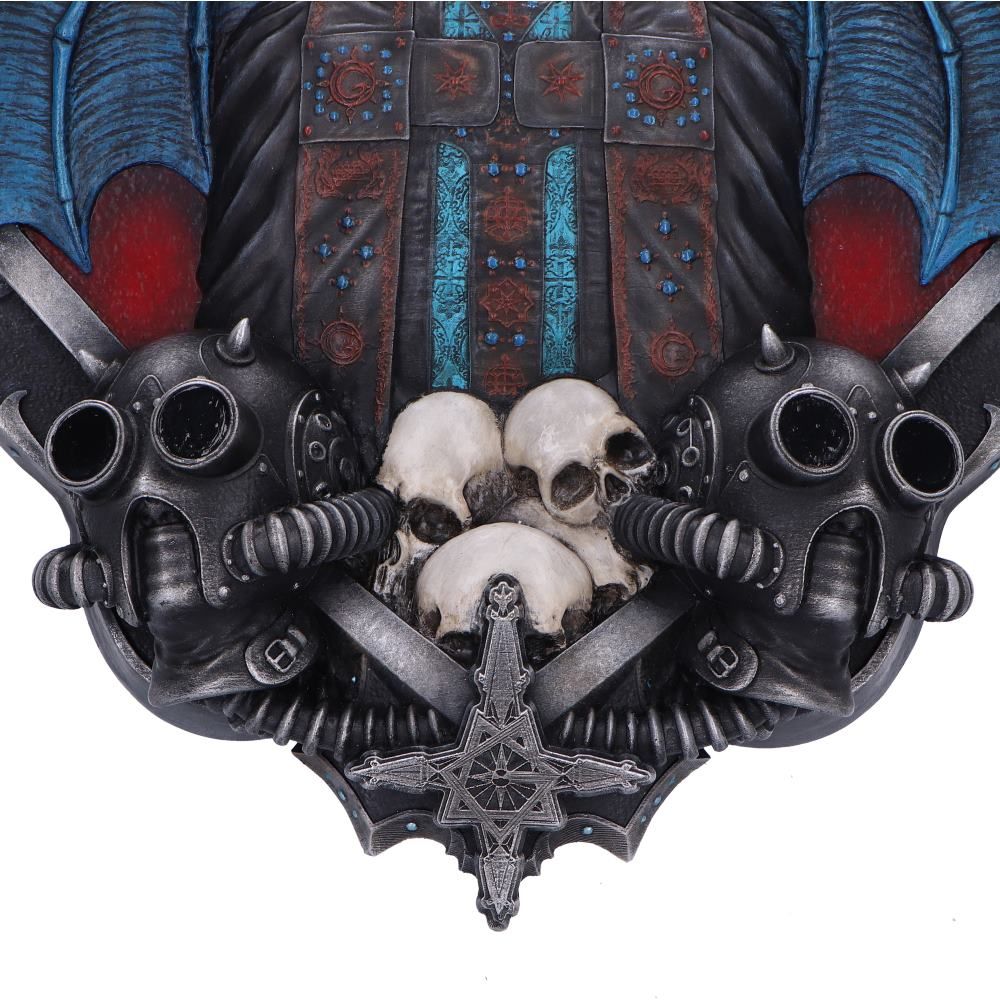 Ghost Papa Emeritus IV Gothic Wall Plaque: 7 - Signs & Plaques By Ghost