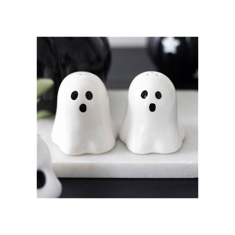 Ghost Salt and Pepper Shakers: 6 - Tableware By Gift Moments
