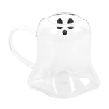 Ghost Shaped Glass Mug: 4 - Mugs By Gift Moments