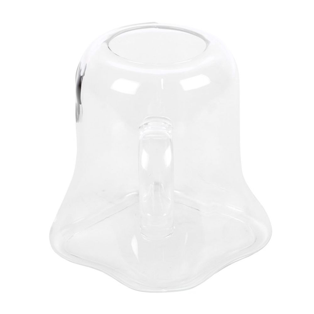 Ghost Shaped Glass Mug: 3 - Mugs By Gift Moments
