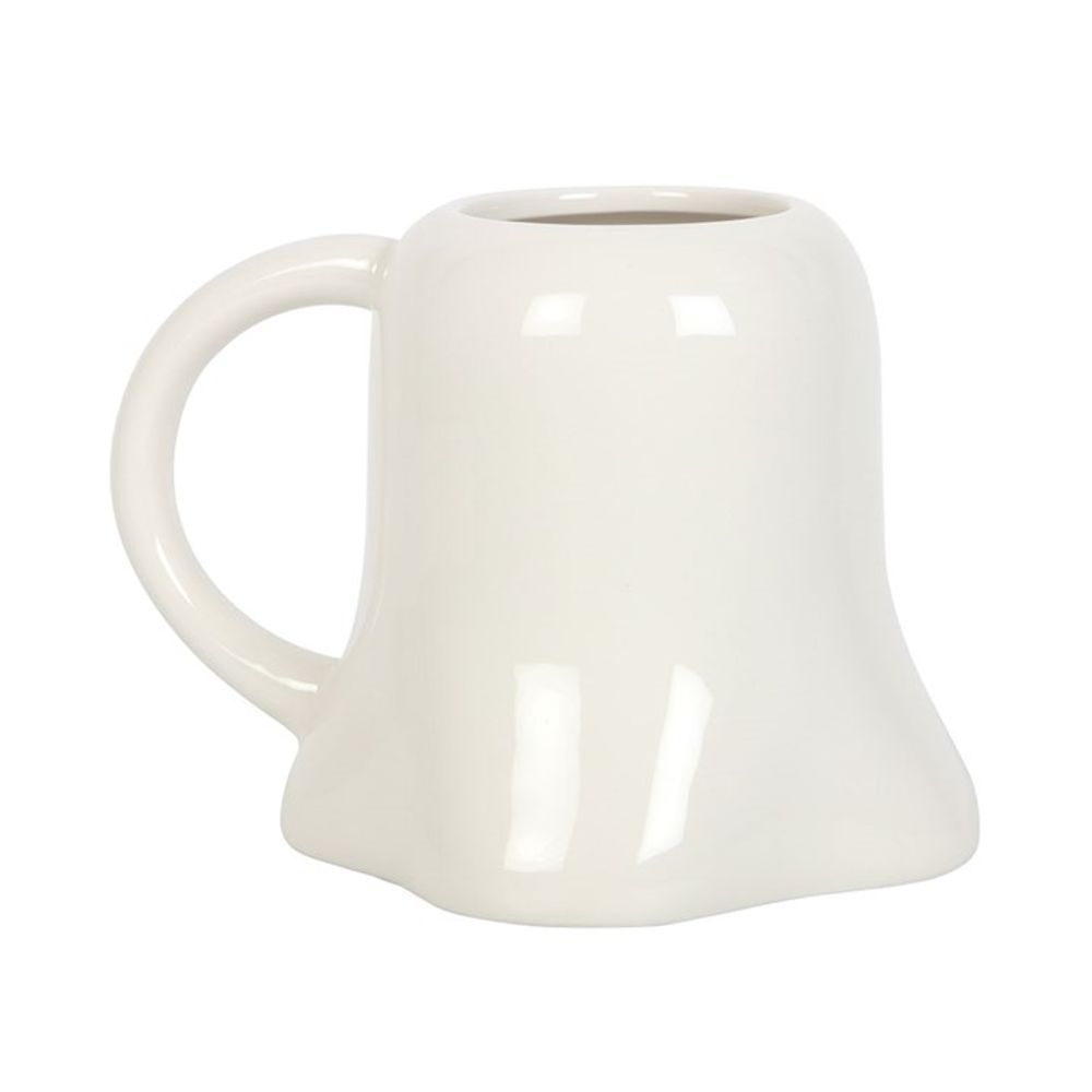 Ghost Shaped Mug: 4 - Mugs By Gift Moments
