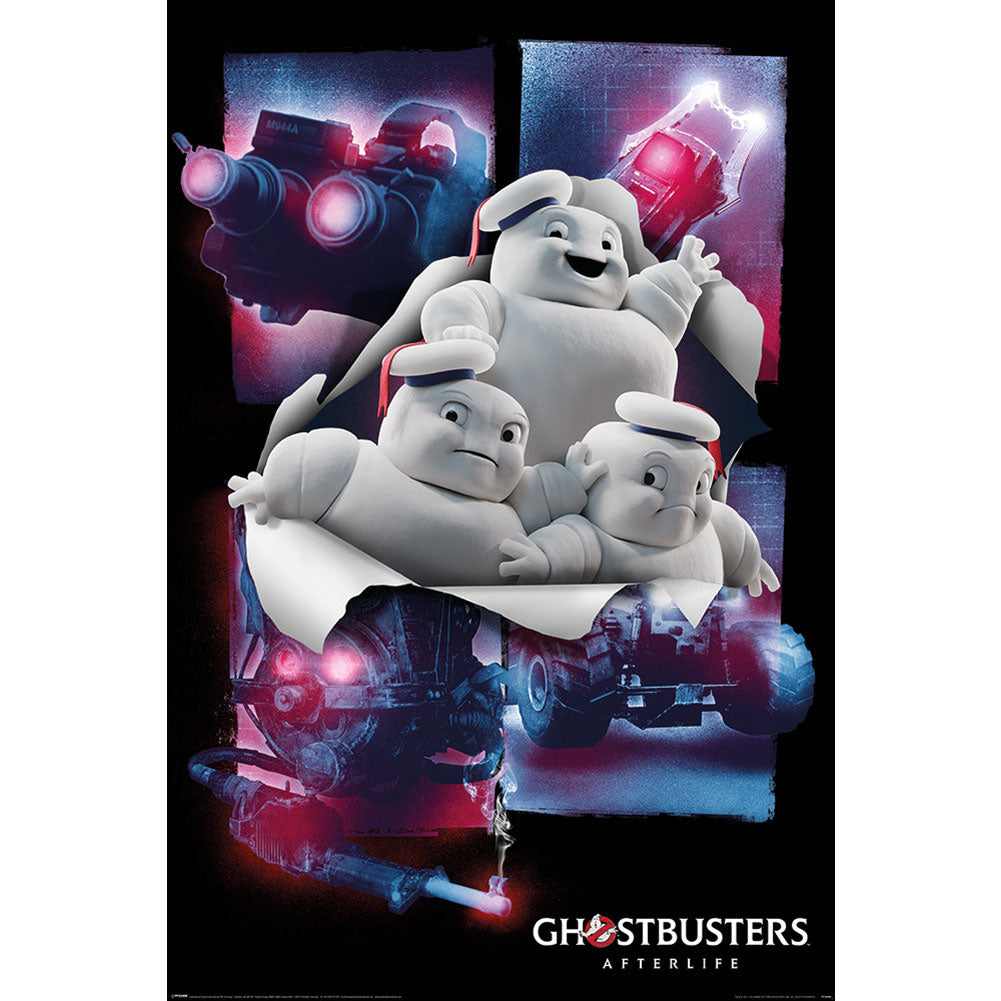 Ghostbusters: Afterlife Poster Minipuft 298: 1 - Posters By Ghostbusters