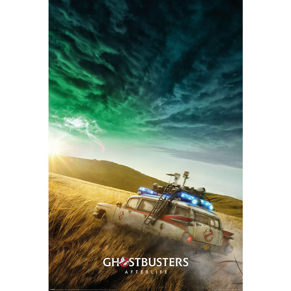 Ghostbusters: Afterlife Poster Offroad 126: 1 - Posters By Ghostbusters