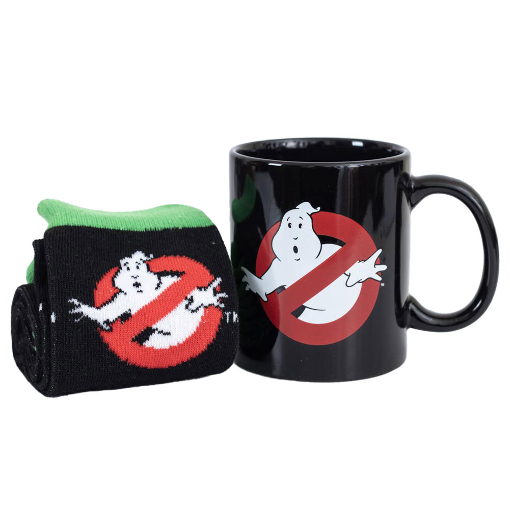 Ghostbusters Mug & Sock Set: 2 - Mugs By Ghostbusters