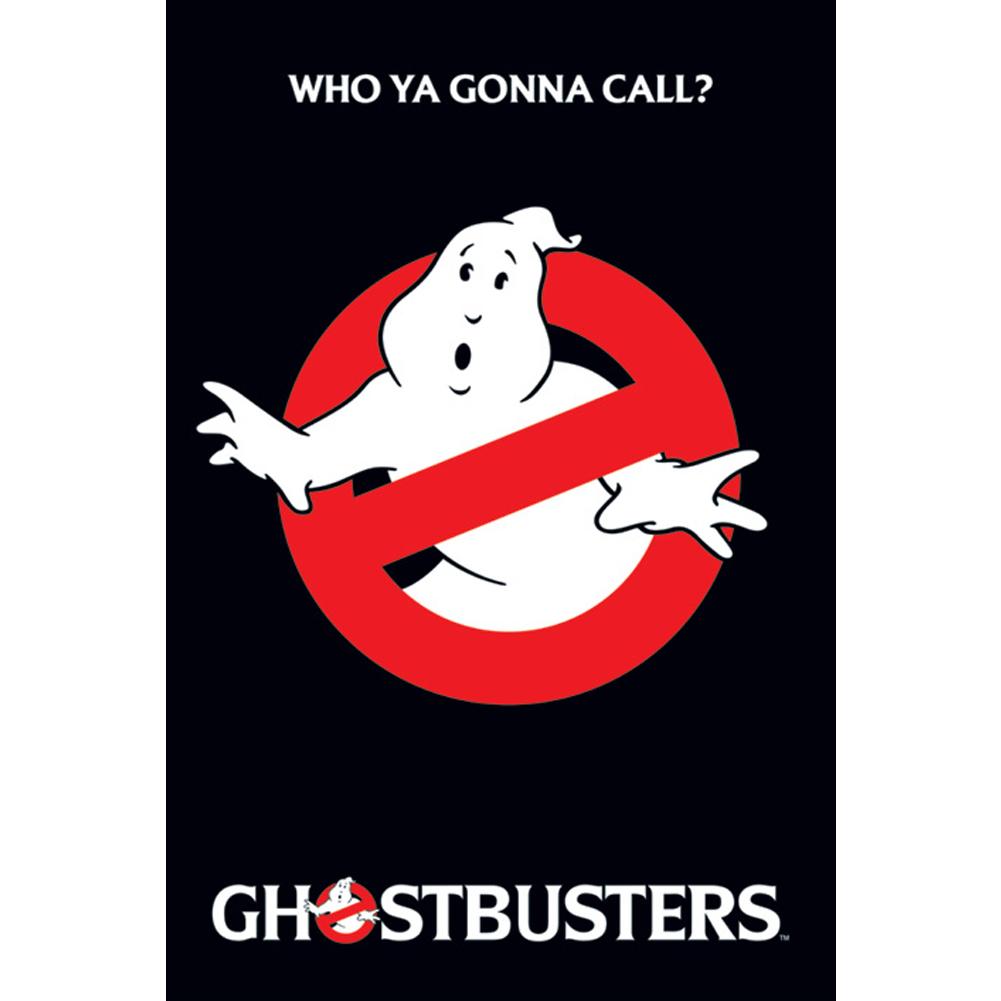 Ghostbusters Poster Logo 165 - Shop Posters At Gift Moments - 1