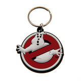 Ghostbusters Logo PVC Keyring: 1 Keyrings By Ghostbusters
