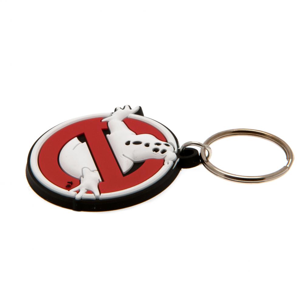 Ghostbusters Logo PVC Keyring: 2 Keyrings By Ghostbusters