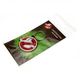 Ghostbusters Logo PVC Keyring: 3 Keyrings By Ghostbusters