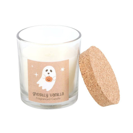 Ghostly Vanilla Candle: 2 - Candles By Gift Moments