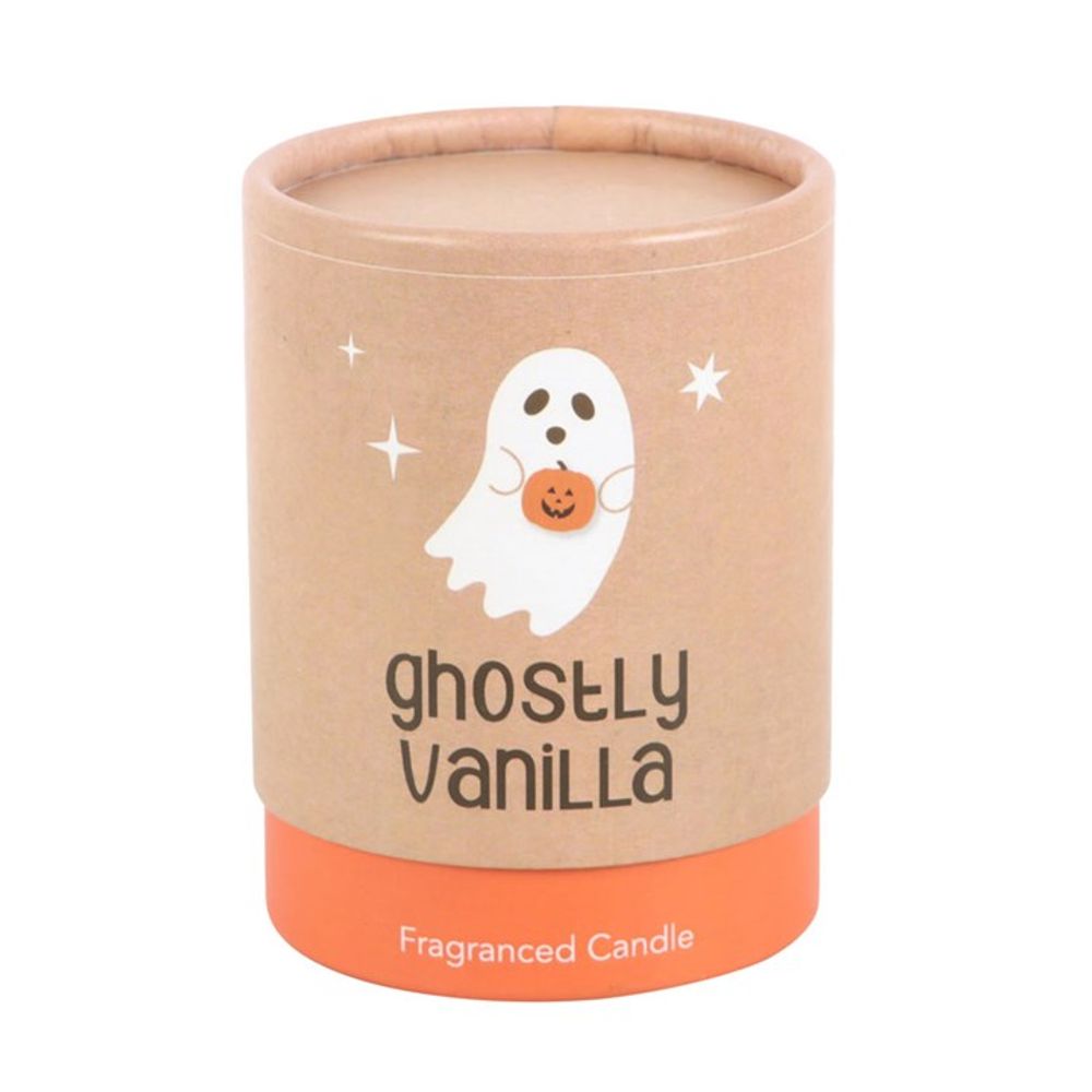 Ghostly Vanilla Candle: 3 - Candles By Gift Moments