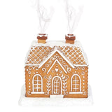 Gingerbread House Incense Cone Burner: 2 - Incense Holders By Gift Moments