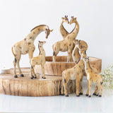 Giraffe Family Ornament: 4 - Ornaments By Gift Moments